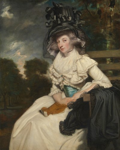 Mme Lewis Thomas Watson Mary Elizabeth Milles - Joshua Reynolds