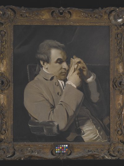 Portrait de Joseph Baretti - Joshua Reynolds