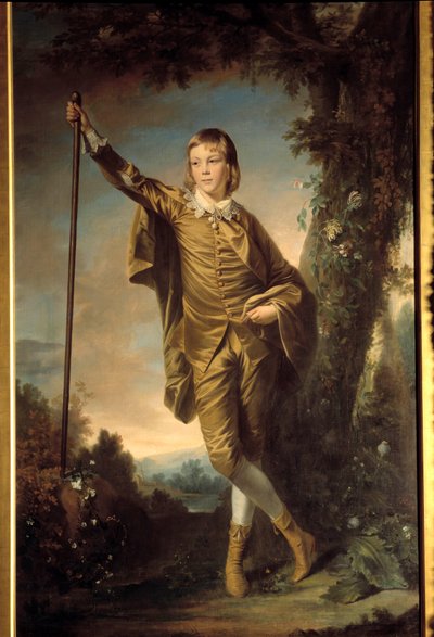 Portrait en pied de Thomas Lister par Joshua Reynolds (1723-1792). 1764. - Joshua Reynolds