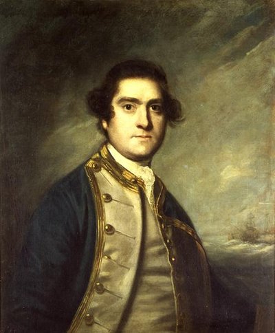 Portrait du capitaine Thomas Cornewall - Joshua Reynolds