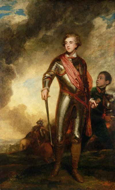 Portrait de Charles Stanhope, 3e comte de Harrington (1753-1816) 1782 - Joshua Reynolds