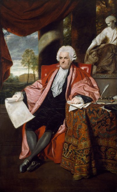 Portrait du Dr John Ash - Joshua Reynolds