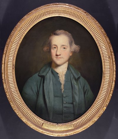 Portrait de Henry Vansittart, gouverneur du Bengale, vers 1751-54 - Joshua Reynolds