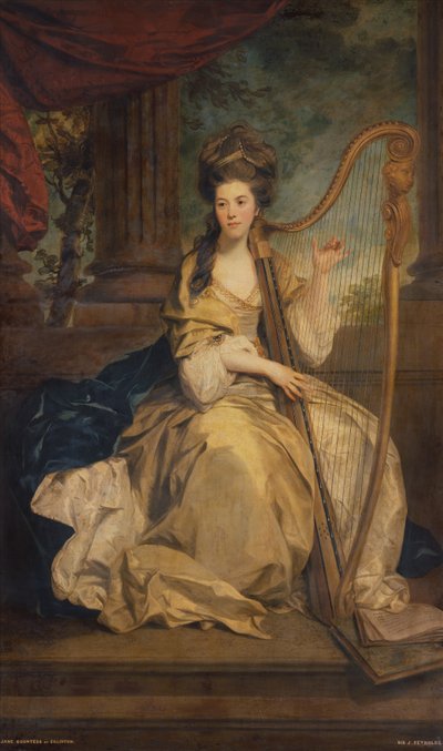 Portrait de Jane Lindsay, comtesse d