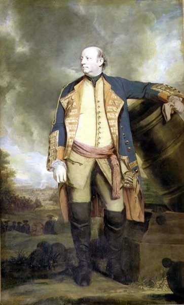 Portrait de John, marquis de Granby en uniforme de colonel du régiment royal des gardes à cheval, c.1770 - Joshua Reynolds