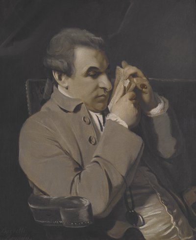 Portrait de Joseph Baretti, copie - Joshua Reynolds