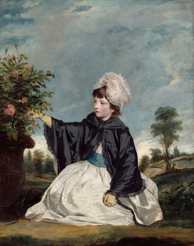 Portrait de Lady Caroline Howard - Joshua Reynolds