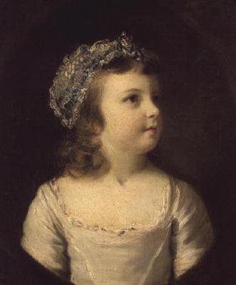 Portrait de Lady Mary Somerset (1756-1831) 1761 - Joshua Reynolds