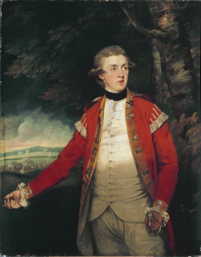 Portrait de Lord Donoughmore - Joshua Reynolds