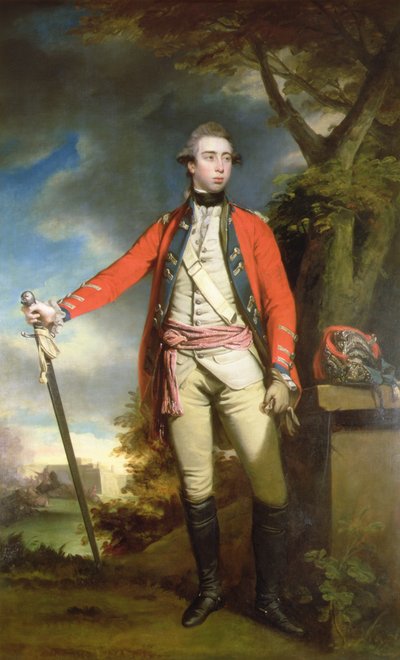 Portrait de Lord de Ferrars - Joshua Reynolds