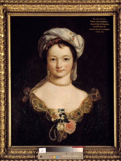 Portrait de Miss Elisabeth Eliot - Joshua Reynolds