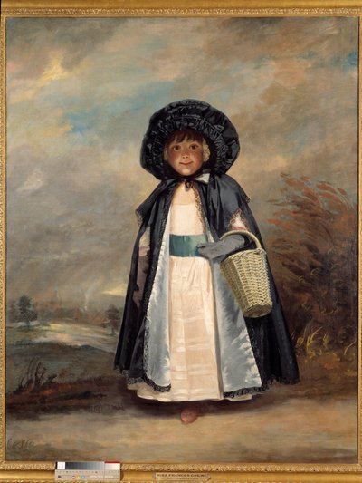 Portrait de Miss Frances Crewe Portrait de Frances Anne (Greville), Lady Crewe (décédée en 1818) et épouse de John Crewe. Peinture de Joshua Reynolds (1723-1792) - Joshua Reynolds
