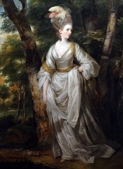 Portrait de Mme Elizabeth Karnak par Joshua Reynolds - Joshua Reynolds