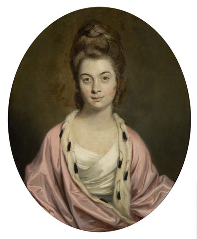 Portrait de Mme Thomas Watkinson Payler - Joshua Reynolds