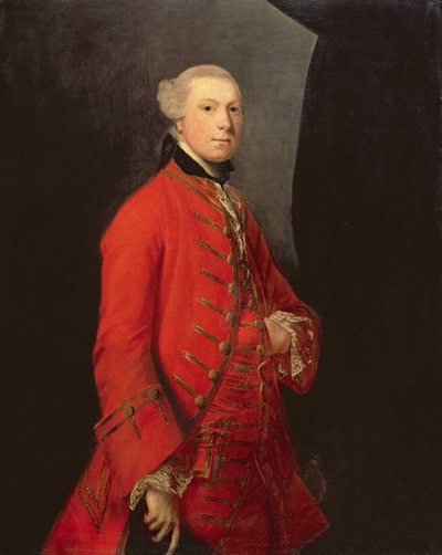 Portrait de Robert Shafto, appelé "Bonnie Bobbie Shafto" - Joshua Reynolds