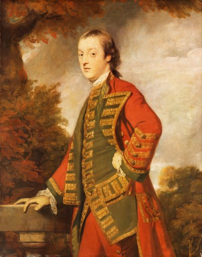 Portrait de Sir Gerard Napier, 6e baronnet - Joshua Reynolds