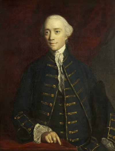 Portrait de Thomas Willoughby, 4e baron Middleton - Joshua Reynolds