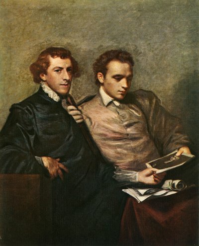 Portrait de deux gentilshommes, vers 1778, vers 1912 - Joshua Reynolds