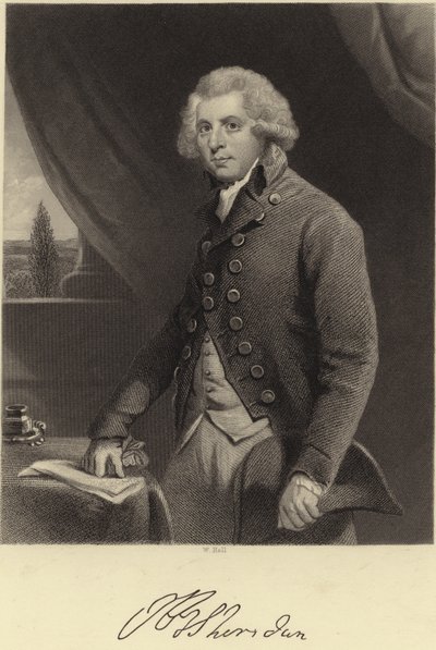 Richard Brinsley Sheridan - Joshua Reynolds