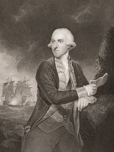 Samuel Hood, 1er vicomte Hood, illustration de 