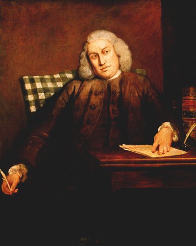 Samuel Johnson, homme de lettres anglais, 1756-1757 - Joshua Reynolds