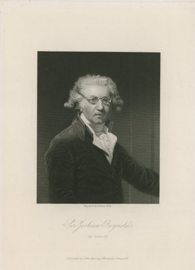 Autoportrait de Sir Joshua Reynolds - Joshua Reynolds