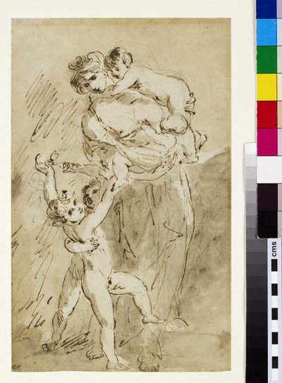 Étude de la Charité - Joshua Reynolds