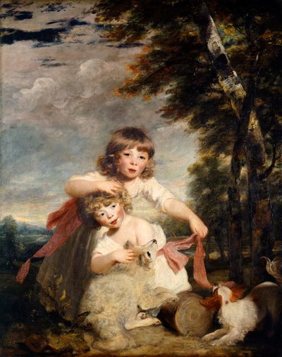Les Enfants Brummell - Joshua Reynolds