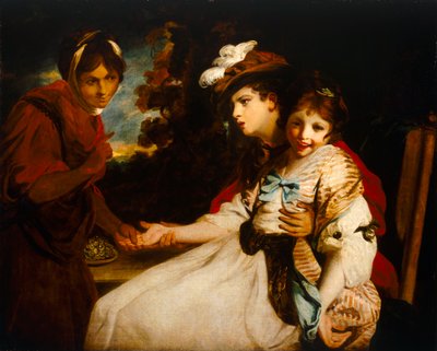 La Diseuse de bonne aventure, vers 1781 - Joshua Reynolds