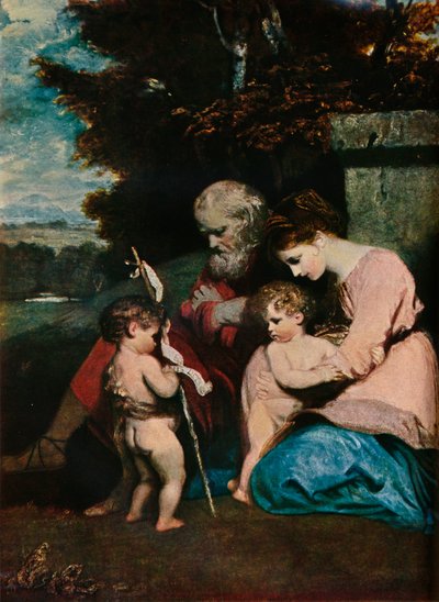 La Sainte Famille avec l