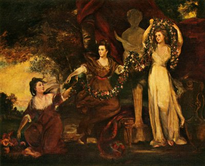 Les Trois Grâces, 1773, c1912 - Joshua Reynolds
