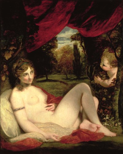 Vénus et Cupidon, c.1785 - Joshua Reynolds