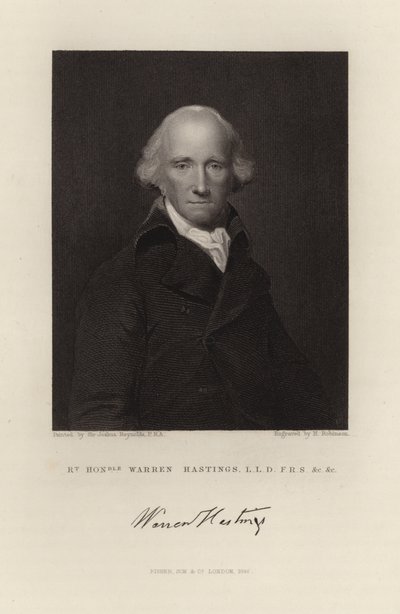 Warren Hastings - Joshua Reynolds