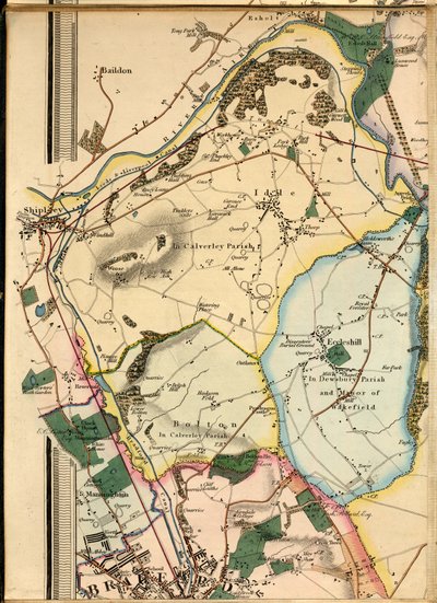 B1, Idle, Shipley, Esholt Hall, Eccleshill et partie de Bradford - Joshua Thorp