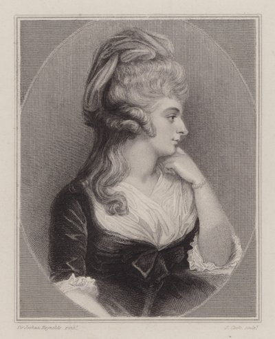 Mary, duchesse de Rutland - Joshua after Reynolds