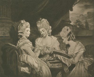 Les Dames Waldegrave - Joshua after Reynolds