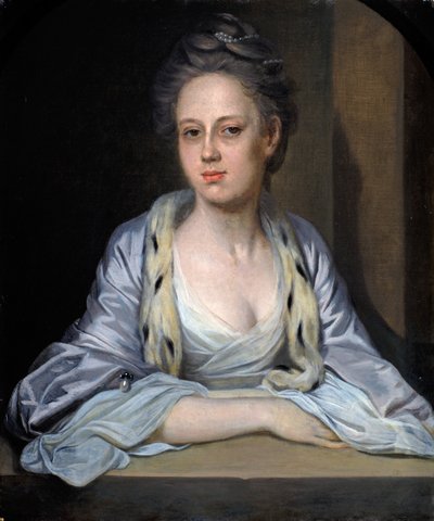 Frances Holburne née Ball, vers 1760 - Joshua follower of Reynolds