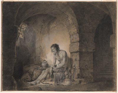 La Captive, de Sterne - Josiah Boydell