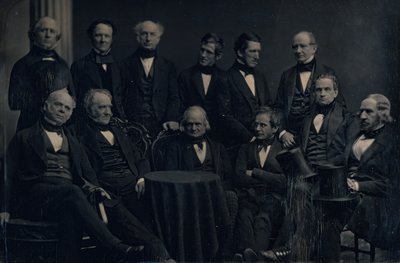 Médecins de Boston, vers 1850 - Josiah Johnson Hawes, Albert Sands Southworth