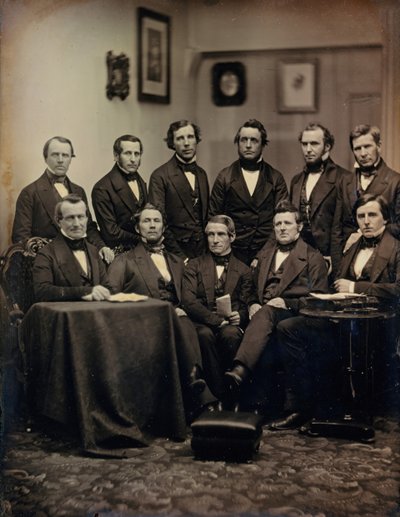 Avocats ou clergé de Boston - Josiah Johnson Hawes, Albert Sands Southworth