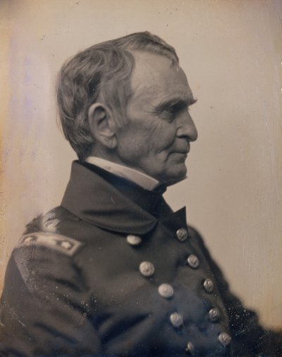 Commodore Charles Morris, ca. 1850 - Josiah Johnson Hawes, Albert Sands Southworth
