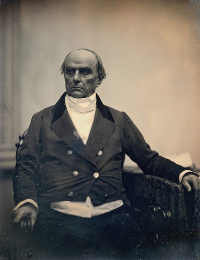 Daniel Webster, vers 1850 - Josiah Johnson Hawes, Albert Sands Southworth