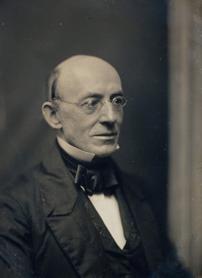 William Lloyd Garrison - Josiah Johnson Hawes, Albert Sands Southworth