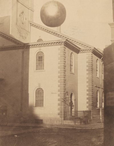 Église de Brattle Square, années 1850 - Josiah Johnson Hawes