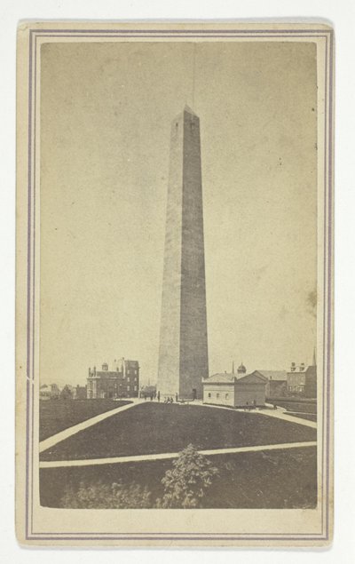 Monument de Bunker Hill - Josiah Johnson Hawes
