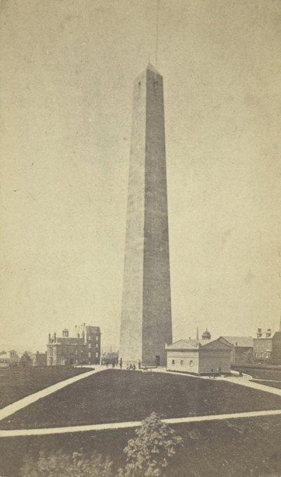 Monument de Bunker Hill, 1845-1900 - Josiah Johnson Hawes