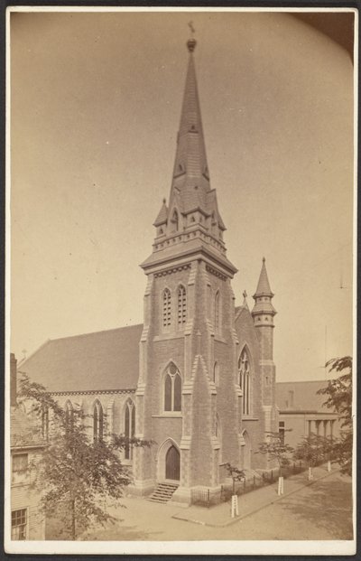 [Église, Boston] - Josiah Johnson Hawes