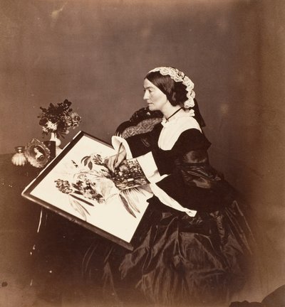 La Comtesse Canning, Calcutta, 1861 - Josiah Rowe