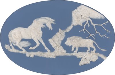 Cheval effrayé par un lion (Épisode A) - Josiah Wedgwood