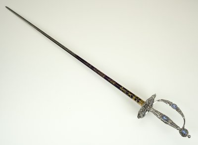Petite épée, vers 1790 - Josiah Wedgwood